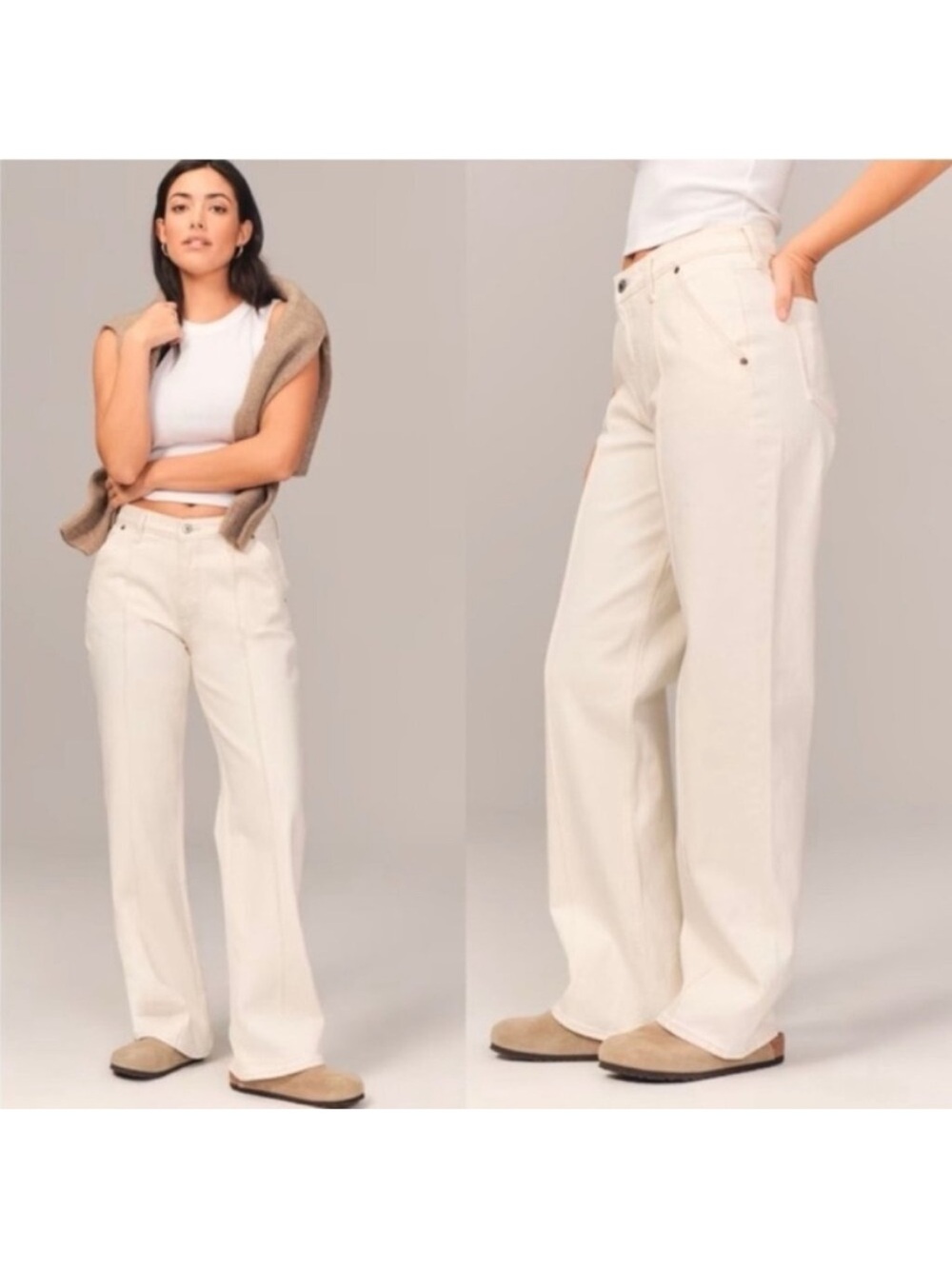 Abercrombie & Fitch the Baggy